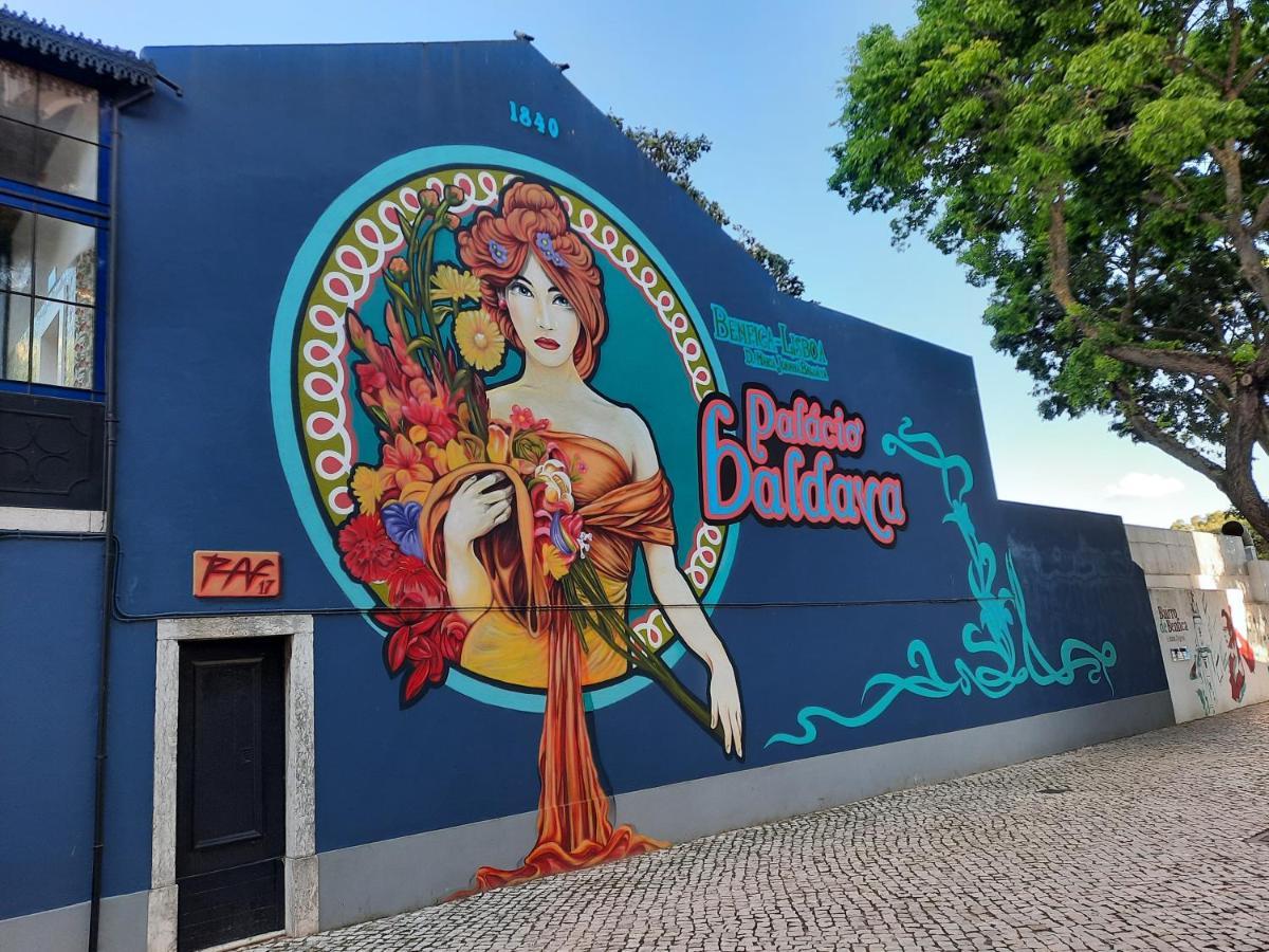 Estrada De Benfica 600 Apartamentos 리스본 외부 사진