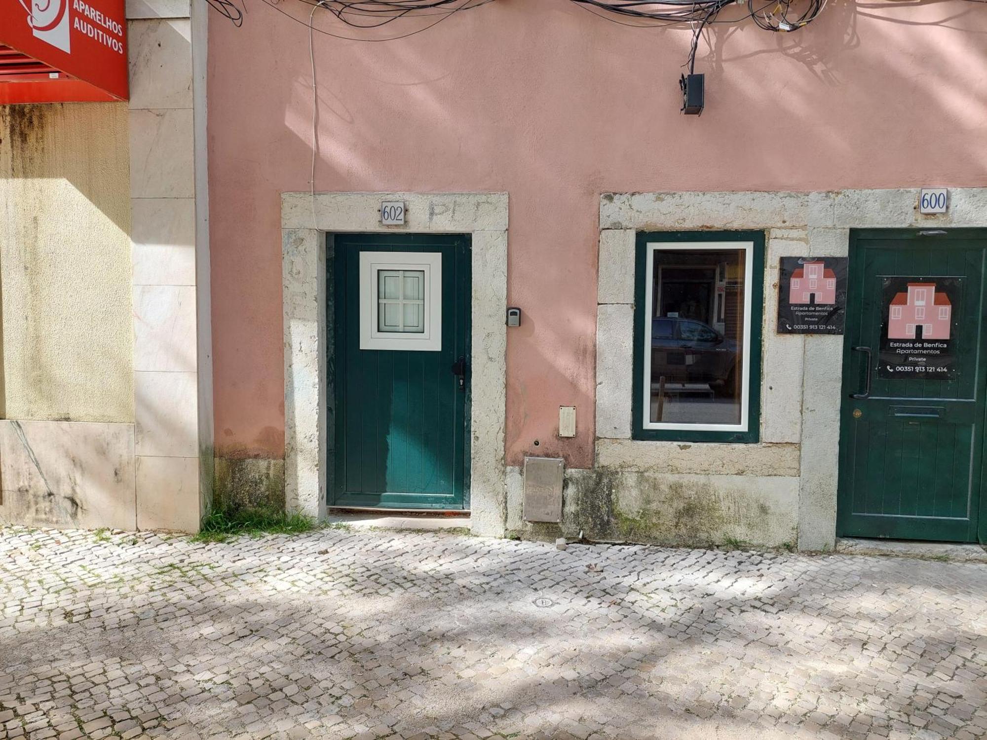 Estrada De Benfica 600 Apartamentos 리스본 외부 사진